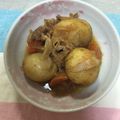 クック6QU0KV☆'s cooksnap of when they made 新じゃがで肉じゃが.