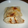 mikiha5's cooksnap of when they made 納豆チーズin餃子.