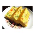 あやたリそ's cooksnap of when they made お野菜たっぷり！豆乳ケークサレ.