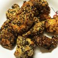 みふゆんご's cooksnap of when they made 鶏ムネ肉で☆揚げない☆ごま味噌竜田揚げ＊.