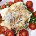 MManzsimsc's cooksnap of when they made 水菜と豆腐のごまドレサラダ.