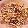 なっぽん．'s cooksnap of when they made 低糖質＊おから＆もやしの広島風お好み焼き.