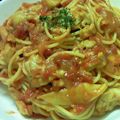 fl＊＊'s cooksnap of when they made 母直伝★チキンのトマト煮.