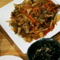 まみたんす's cooksnap of when they made 簡単！早い！青椒肉絲♡.