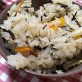クックB82SSQ☆'s cooksnap of when they made ごぼう香る♪ひじきのモチふわ炊き込みご飯.