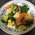 ブルちゃん☆'s cooksnap of when they made とってもカラフル♡洋風野菜炒め.