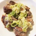 クック81X6EF☆'s cooksnap of when they made ネギ塩チキン.