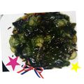 ｽｶｲﾌｨｯｼｭ☆'s cooksnap of when they made ぱぱっと！きゅうりの酢の物.