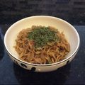 パパdeさつき's cooksnap of when they made ｳｽﾀｰｿｰｽ☆やきそば☆.