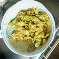 ねぞろ's cooksnap of when they made キャベツのごま和え♪.