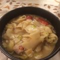 みゅきっこ's cooksnap of when they made おっ切り込みうどん.