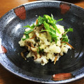 YUKIKI☆'s cooksnap of when they made いかなごのくぎ煮と大葉のみぞれあえ♪.