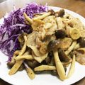 YUKIKI☆'s cooksnap of when they made マヨで簡単♪豚肉マスタードソテー.