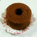 キムラキッチン's cooksnap of when they made 濃厚♡チョコレートシフォンケーキ.