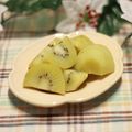 ぽっぽぺぺ's cooksnap of when they made なんでトマトになるの？！ 焼きキウイ.