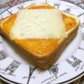 さったんママ's cooksnap of when they made ＊超簡単＊ケチャマヨでピザトースト＊.