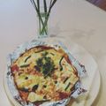 ゆかりんみみママ's cooksnap of when they made カルディ♡ジップロックdeシーフードピザ.