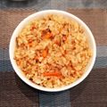 なつき☆ミ's cooksnap of when they made オイスターソースで中華風炊き込みご飯.