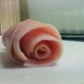 わたしの青いとり's cooksnap of when they made 華やか！簡単！生ハムの薔薇飾り.