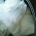 nekochan8's cooksnap of when they made 低コストでコクのあるホイップクリーム.