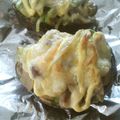 greentmt's cooksnap of when they made 美味♫ベーコン＆きのこ✿アボカドココット.