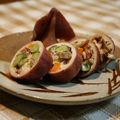 タモちゃん's cooksnap of when they made イカの詰め込み煮.
