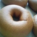 スミレの花の砂糖漬け's cooksnap of when they made 初めてのココアベーグル.