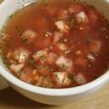 みずたますず's cooksnap of when they made 忙しい日の✿トマトスープ♬.