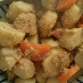 まどかんちママ's cooksnap of when they made うまいらみその里芋煮っ転がし.