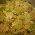 さっこっぷー's cooksnap of when they made 干しキャベツのくたくた　卵とじ.