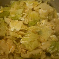 さっこっぷー's cooksnap of when they made 干しキャベツのくたくた　卵とじ.