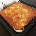 ひとにゃん's cooksnap of when they made 簡単りんごケーキ☆ホットケーキミックスで.