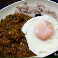 ぽんちんこ's cooksnap of when they made 夏野菜満載♪さっぱりドライカレー✿ฺ.