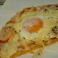 かぼすレモン's cooksnap of when they made *フライパンdeピザ*.