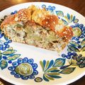 kotokoto20's cooksnap of when they made バター不要、バナナとサツマイモのケーキ.