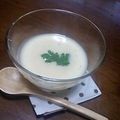 ばりよか's cooksnap of when they made ☆超簡単☆ジャガイモ冷製スープ.