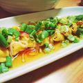 まままど◎'s cooksnap of when they made カニ玉風あんかけ卵焼き★.