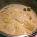 しらたまこもも's cooksnap of when they made 簡単ピリ辛味噌ミルク鍋♪辛さ調節可能♪.