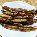 もえちゃんはは's cooksnap of when they made ふるせ(いかなご)の親の釘煮.