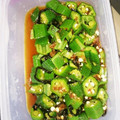 クックT6VBLO☆'s cooksnap of when they made オクラの簡単サラダ.