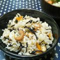 nono‐mammy's cooksnap of when they made 簡単～！ひじき煮リメイク→ひじきご飯.