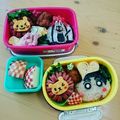 しのぶぅママ's cooksnap of when they made 籠に入ったジジ弁当（キャラ弁）.