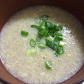 hmaotabiga's cooksnap of when they made 長芋と卵で♪とろとろスープ.