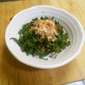 しのばぁたん's cooksnap of when they made せりのお浸し.