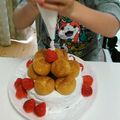 ちっぷ☆♪'s cooksnap of when they made シンプル❤苺のショートケーキ.