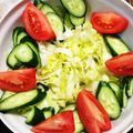 soyおじさん's cooksnap of when they made トマトとキュウリのシンプルサラダ.