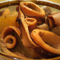 さとう（あ）'s cooksnap of when they made 味付はお味噌だけ！いかと大根と里芋の煮物.