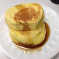 ゆなだみさん's cooksnap of when they made スフレ風パンケーキ.