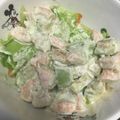 にむばすしゅたーぜん's cooksnap of when they made エビとアボカドのサラダ.