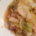 ムーヒツジ's cooksnap of when they made ツナ大好き♡白菜とツナのレンジ蒸し.